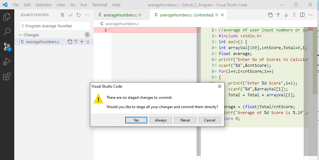 How to Install Git, Microsoft Visual Studio Code, and Create GitHub Account